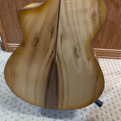 Breedlove Organic Artista Concert 2021 Natural Shadow CE image 2