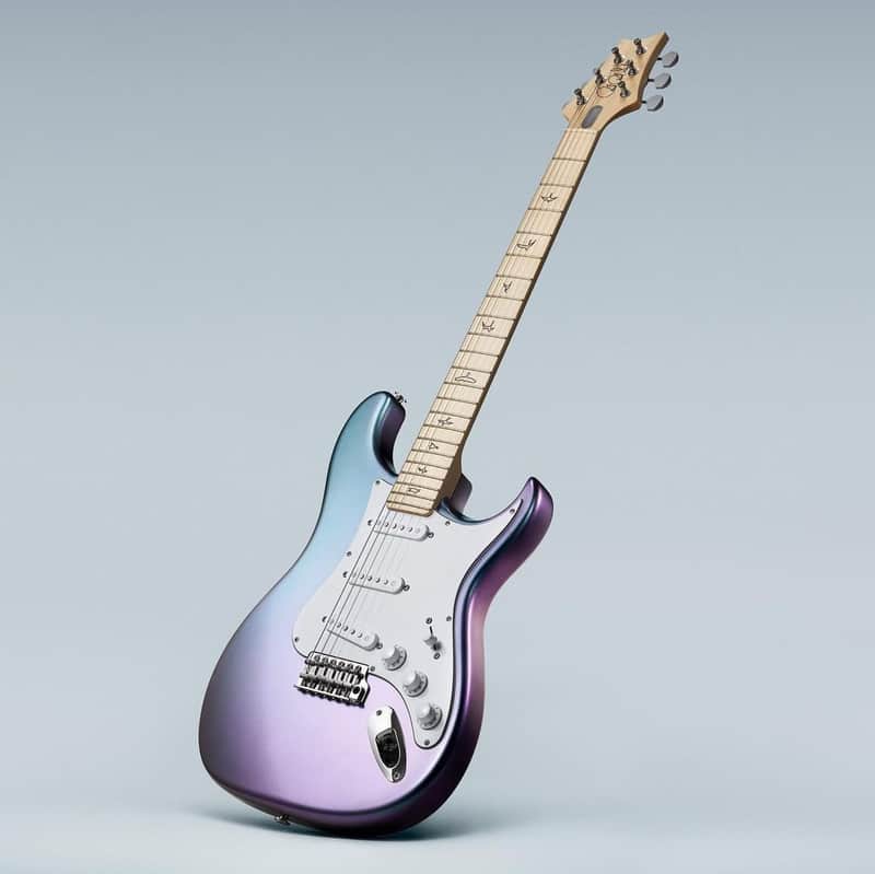 PRS John Mayer Silver Sky Ltd Ed Lunar Ice + Gigbag | Reverb