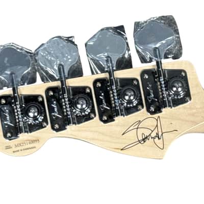 Fender Steve Harris LTD 50th Anniversary Sign. P-Bass. Matte Black w/ Maple * IN STOCK* image 11