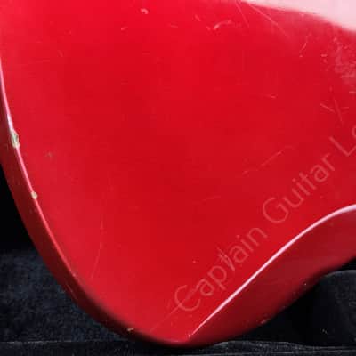 1982 Gibson - Victory MVX - Candy Apple Red - ID 5367 image 15