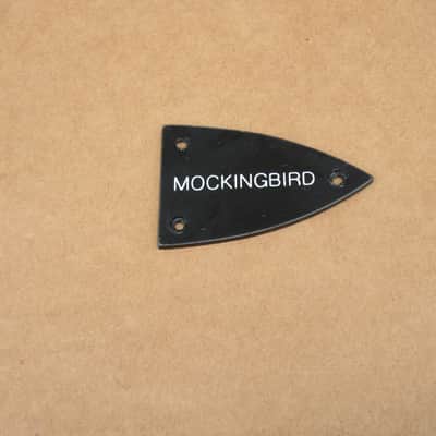 B.C. Rich Mockingbird Guitar Truss Rod Cover BC Rich image 1