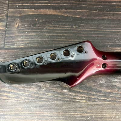 1986 Ibanez RG652 Roadstar II Neck Dark Wine Burst 24F Made in Japan image 19
