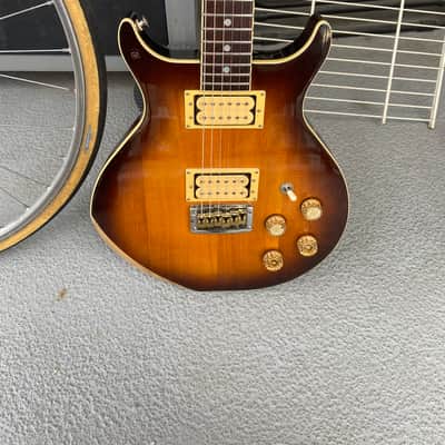 Washburn Hawk Wing Series 1982 - Sunburst japan image 1