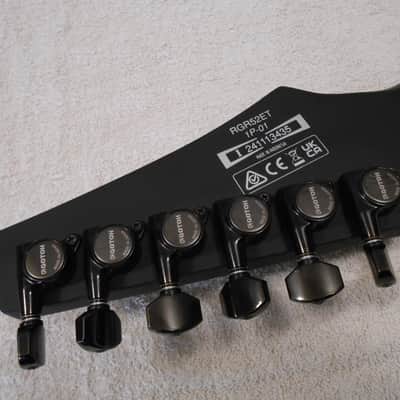 Ibanez RGR52ET-BK Axe Design Lab, RH 6-String Electric Guitar, Evertune Bridge, M300C Hardshell Case image 12