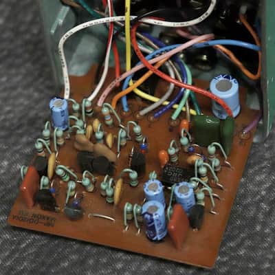 Ibanez VINTAGE TS-808 Tube Screamer Overdrive Pro Large Case '80 image 5