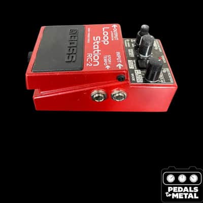 Boss RC-2 Loop Station 2006 - Present - Red - X16298 image 6