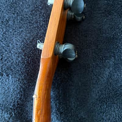 Extremely Rare Jonah Kumalae Hawaiian Solid Koa Soprano Ukulele with Cigar Label image 18