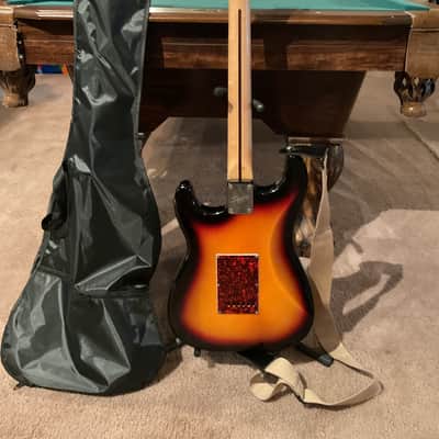 Fender Squire  Stratocaster  with new gigbag and strap image 6