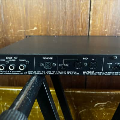 Yamaha SPX900 Professional Multi-Effect Processor New internal battery image 6