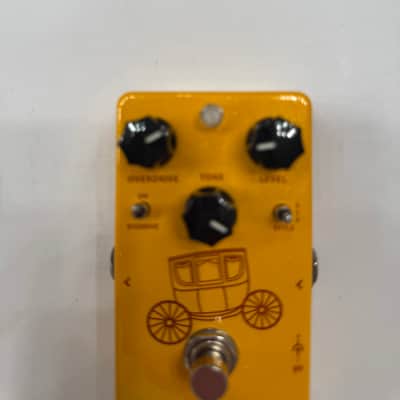 CKK Electronic Scream Drive Overdrive Guitar Effect Pedal + Original Box image 3