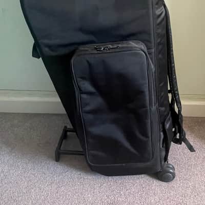 Gard 108-WBFSK-Gard Bass Sax Wheelie Gig Bag (2016 version) image 2