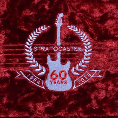 Fender Custom Shop Stratocaster 1954 NOS Fiesta Red image 8