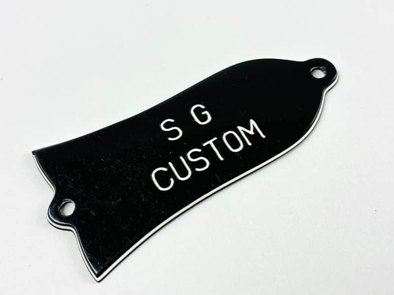 Gibson Custom Truss Rod Cover 70s Bild 1
