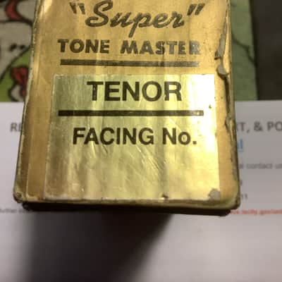 Otto Link “Super tone” Master  7*    Tenor sax mouthpiece image 8