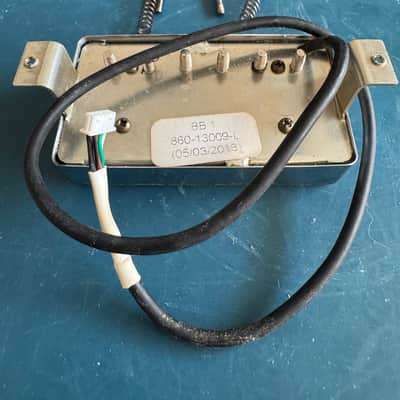 Gibson Burstbucker Type 1 Humbucker 2014 - Nickel image 2