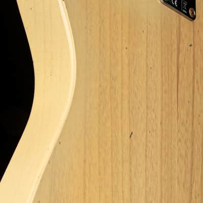 Mint Fender Custom Shop Limited Edition Tomatillo Tele Journeyman Relic - Natural Blonde #38482 image 12
