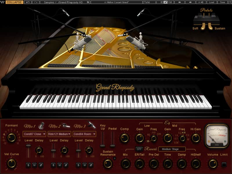 Waves Grand Rhapsody Piano image 1