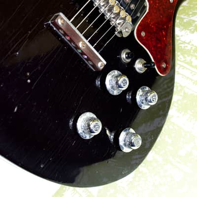 Mosrite 500 Bluesbender 1972. A Real Natural Relic. Semie's coolest hippy guitar. Rare.. image 21