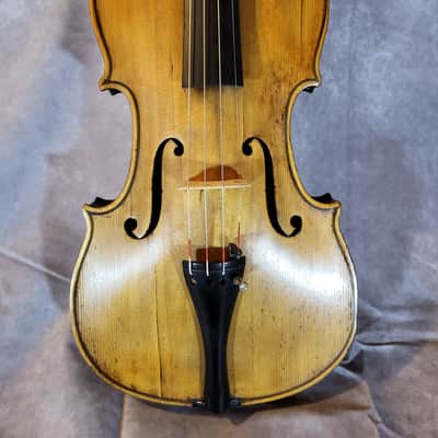 Stradivari Copy – ca. 1910 Masterbuilt 4/4 Violin – Restored image 2