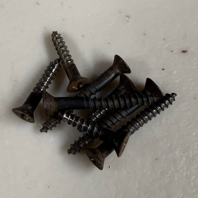Gibson Humbucker Ring Screw Set (8) 1950-60's (M-560) image 1