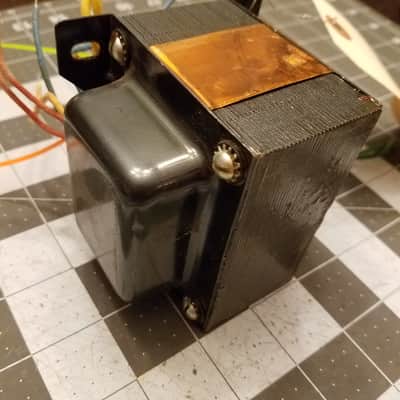 Woodward Schumacher 54-105 Transformer 380-0-380 / 6.3 V Heathkit Vintage Power IO-10 Tested Tube Amp Project 1958 image 6