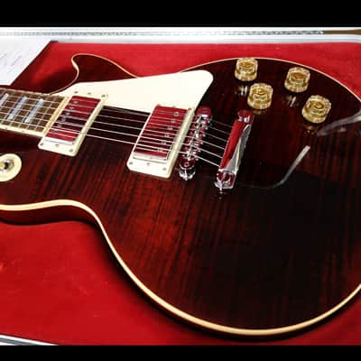 Gibson Les Paul Traditional HP 2016 - Wine Red with OHSC image 4