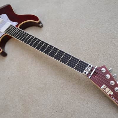 ESP Custom Shop M-II NTB image 10