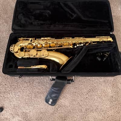 Yamaha YTS-62 Professional Tenor Saxophone - Lacquered Brass image 10