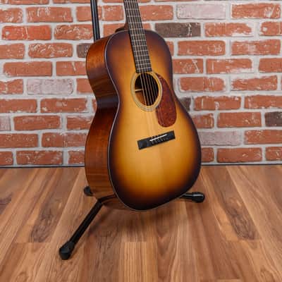 Preston Thompson 000-12MA Adirondack Spruce Top Sunburst 2022 w/OHSC image 3