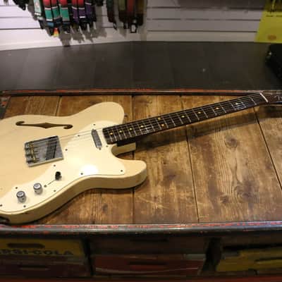 Fender Custom Shop '50s Limited Edition Telecaster Relic Thinline with Rosewood neck image 9