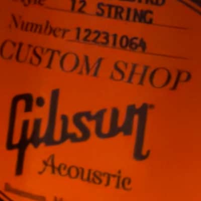 2011 Gibson Hummingbird VC Custom Shop 1 of 40 image 2