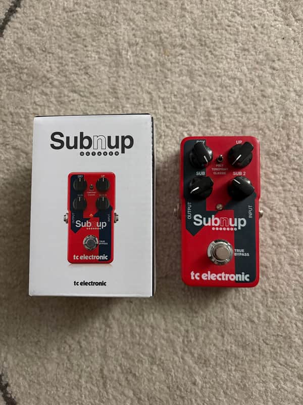 TC Electronic Sub N' Up Octaver