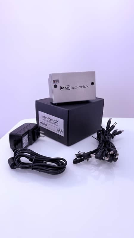 MXR M238 Iso-Brick 10 Output Isolated Pedal Power Supply image 1
