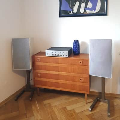 Speakers Braun L710 / 1 Working 100% image 1