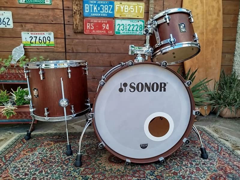 SONOR Pro Lite vintage Maple, 22", 13", 16". image 1