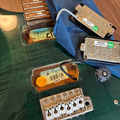 PRS S2 Custom 24 2015 - Teal Black Japan Limited Color ★Playthrough video available★ image 25