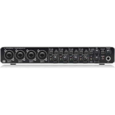 Behringer U-PHORIA UMC404HD USB 2.0 Audio/MIDI Interface, Bundle with Cable Pack image 2