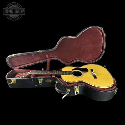 Martin Custom Shop 00-12F 28 Style Adirondack / Wild Grain East Indian Rosewood w/case 2951514 image 13