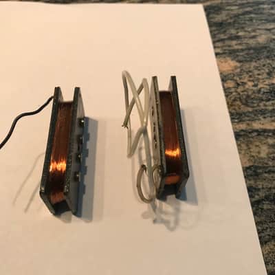 Fender 1971 Precision Bass Pickups 1971 - Grey Bottom image 3