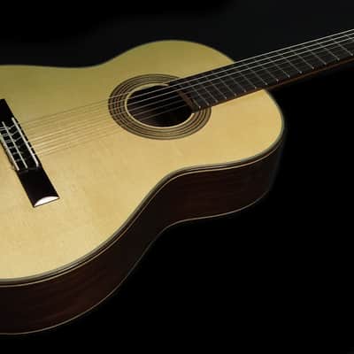1888 Torres Reproduction Concert Classical Guitar image 3