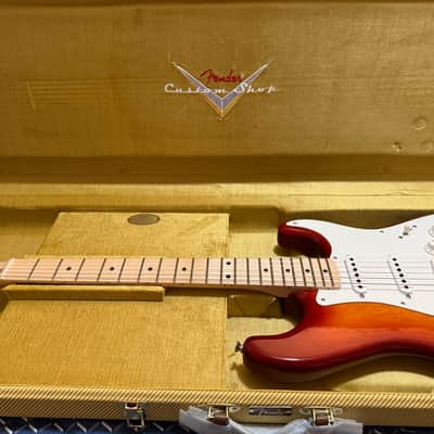 Fender Stratocaster Custom Shop Limited Edition 58 - WC25 TCP Time Capsule MN -ACSB image 1