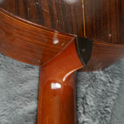 Teruaki Nakade Modelo CA 1969 Japan Classical Guitar image 20