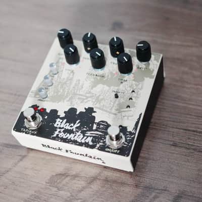 Old Blood Noise Endeavors Black Fountain Stereo 2025 Cream image 6