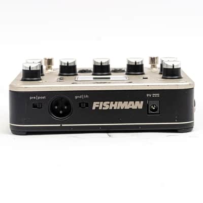 Fishman Platinum Pro EQ DI Acoustic Preamp Pedal EQ Compressor Boost FX Loop image 6