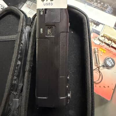 TASCAM DR-40 Field Recorder 2010s - Black image 7