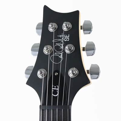 P.R.S. Used Paul Reed Smith SE CE24 (Blood Orange) [SN.CTI F071160] image 5