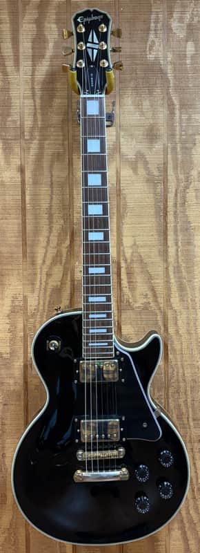 Epiphone Les Paul Custom 2000 - Ebony image 1