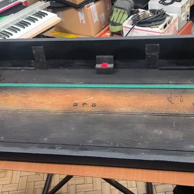 Rhodes Mark II Stage 88-Key Electric Piano 1979 - 1983 - Black Flat Top image 10