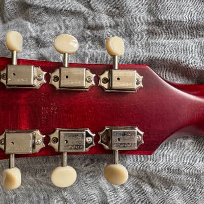 Gibson Les Paul Special Tribute DC 2019 - Worn Cherry image 13