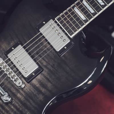 Gibson SG Modern Trans Black Fade 2023 image 9